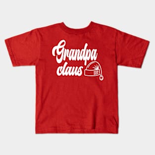 Christmas Family Grandpa Claus Kids T-Shirt